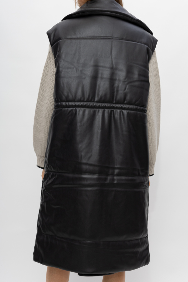 Skinnjackor f r Dam fr n Proenza Schouler Quilted vest Proenza